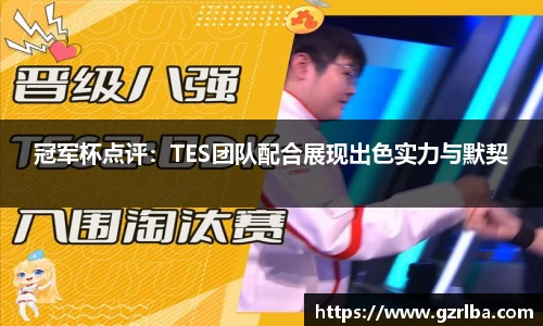 冠军杯点评：TES团队配合展现出色实力与默契