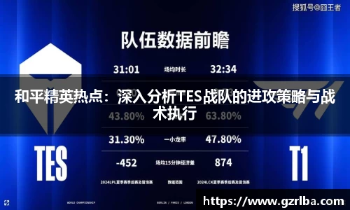 和平精英热点：深入分析TES战队的进攻策略与战术执行