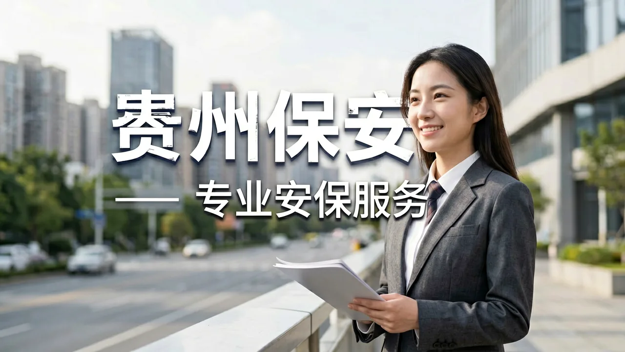 贵州安保需求激增，睿力保安如何破解行业信任难题